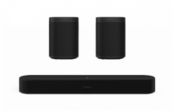 Sonos One SL Beam Gen 2 Entertainment Set