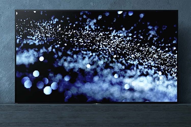 TV der Referenzklasse: Sony Bravia KD-65A1 mit OLED-Display TV der Referenzklasse: Sony Bravia KD-65A1 mit OLED-Display
