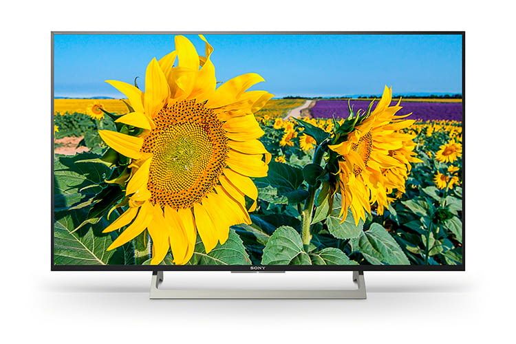 Sony BRAVIA 4K HDR TV XF80 ist ein Android TV mit integriertem Chromecast von Google Sony BRAVIA 4K HDR TV XF80 ist ein Android TV mit integriertem Chromecast von Google