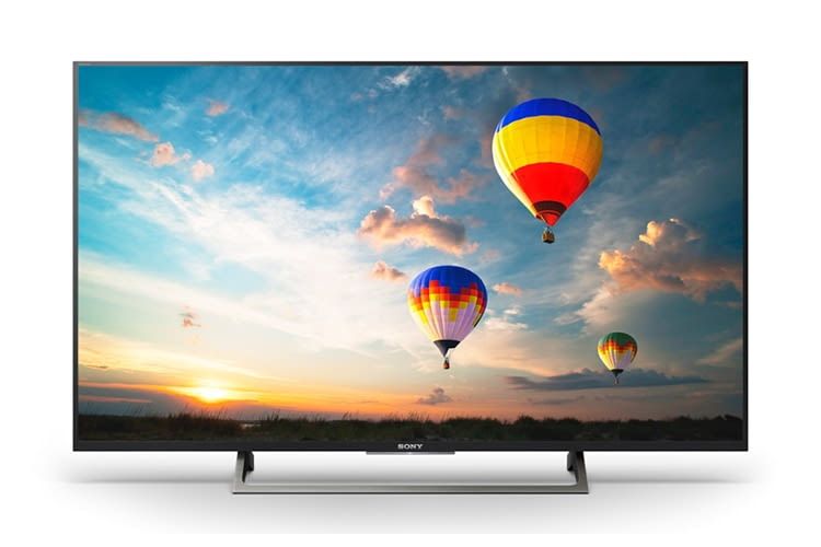 Sony KD-43XE8005: Gelungener Einsteig ins 4K Ultra HD-Fernsehen Sony KD-43XE8005: Gelungener Einsteig ins 4K Ultra HD-Fernsehen