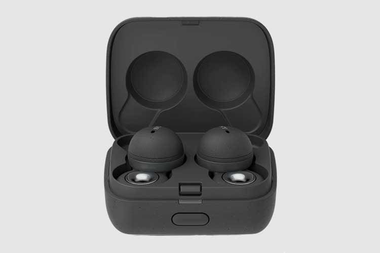 Mit Zwischenladen im Ladecase erreichen die Sony LinkBuds eine Akkulaufzeit von bis zu 17,5 Stunden Mit Zwischenladen im Ladecase erreichen die Sony LinkBuds eine Akkulaufzeit von bis zu 17,5 Stunden