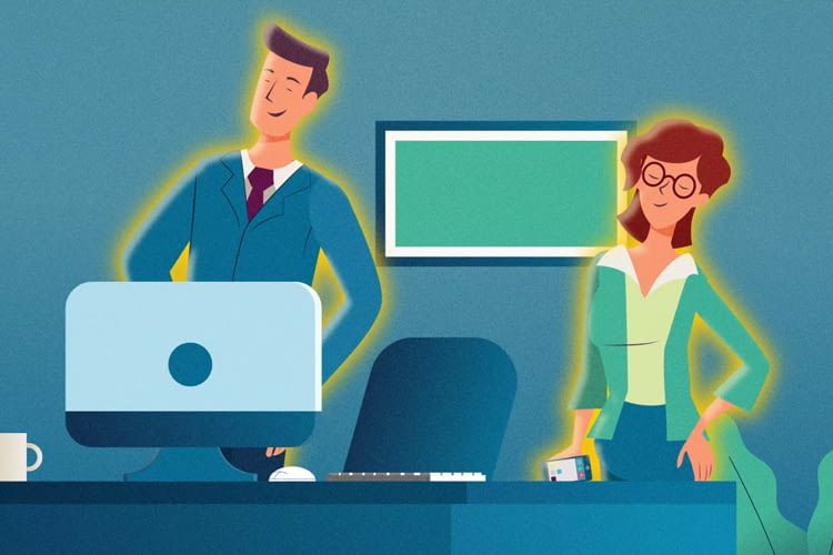 Zum Abschluss des IT-Sicherheitstrainings erhalten die Mitarbeiter ein individuelles Zertifikat Zum Abschluss des IT-Sicherheitstrainings erhalten die Mitarbeiter ein individuelles Zertifikat