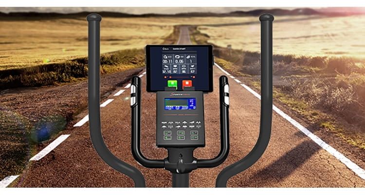 Endlos trainieren - auch ohne Strom mit Crosstrainer CX2 Endlos trainieren - auch ohne Strom mit Crosstrainer CX2