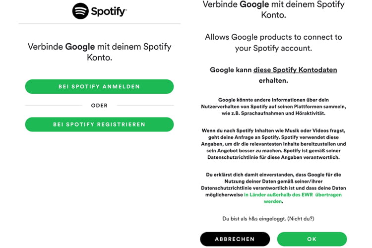 Google Home funktioniert mit Spotify Free und Spotify Premium Google Home funktioniert mit Spotify Free und Spotify Premium