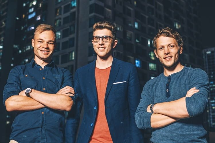 Das Gründer-Team von VoltStorage Das Gründer-Team von VoltStorage