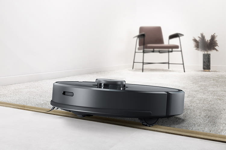 Roborock T6 soll dank seinem überarbeiteten Radantrieb noch besser Hürden überwinden Roborock T6 soll dank seinem überarbeiteten Radantrieb noch besser Hürden überwinden