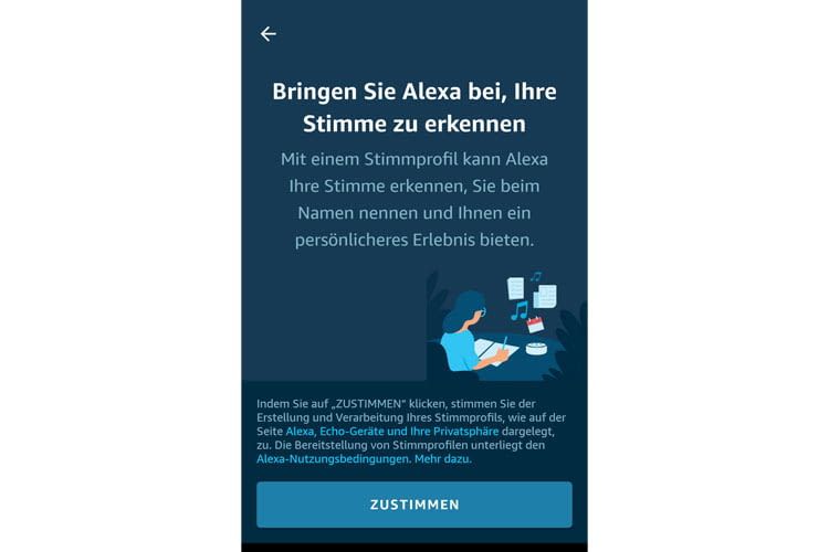 Dank Stimmprofil kann Alexa die Stimme von verschiedenen Nutzern erkennen Dank Stimmprofil kann Alexa die Stimme von verschiedenen Nutzern erkennen