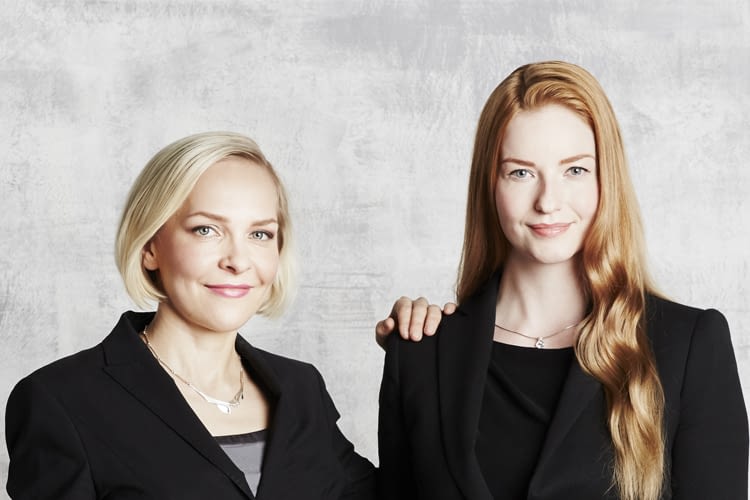 Gründerinnen mit Vision: Suvi Haimi und Laura Kyllönen Gründerinnen mit Vision: Suvi Haimi und Laura Kyllönen
