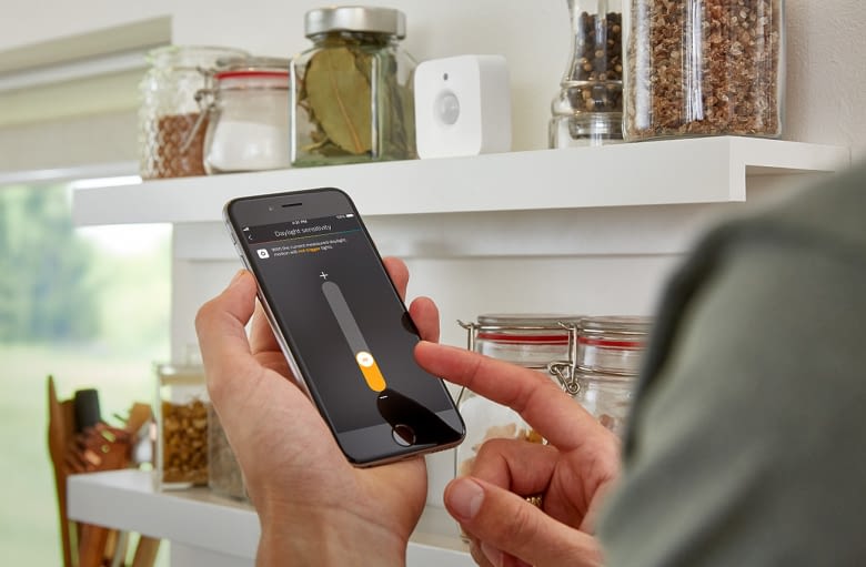 Sunlight as a switch: Philips Hue mit Tageslichsensor-Funktion Sunlight as a switch: Philips Hue mit Tageslichsensor-Funktion