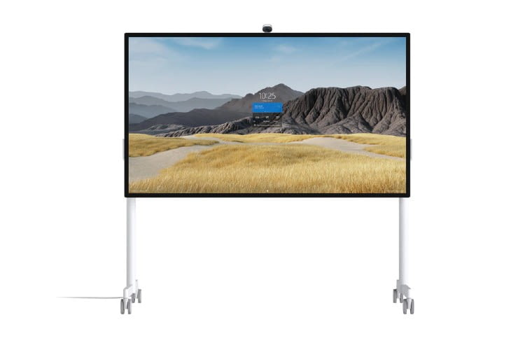 Das Surface Hub 2S eignet sich besonders für Microsoft Teams Das Surface Hub 2S eignet sich besonders für Microsoft Teams