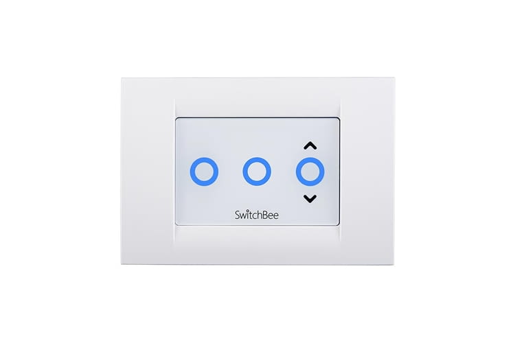 Die SwitchBee-Schalter gibt es in vielen verschiedenen Ausführungen Die SwitchBee-Schalter gibt es in vielen verschiedenen Ausführungen