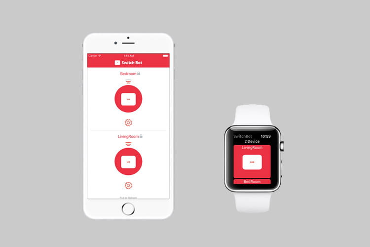 Per App lassen sich Zeitpläne für unterschiedliche Wochentage und Räume festlegen Per App lassen sich Zeitpläne für unterschiedliche Wochentage und Räume festlegen