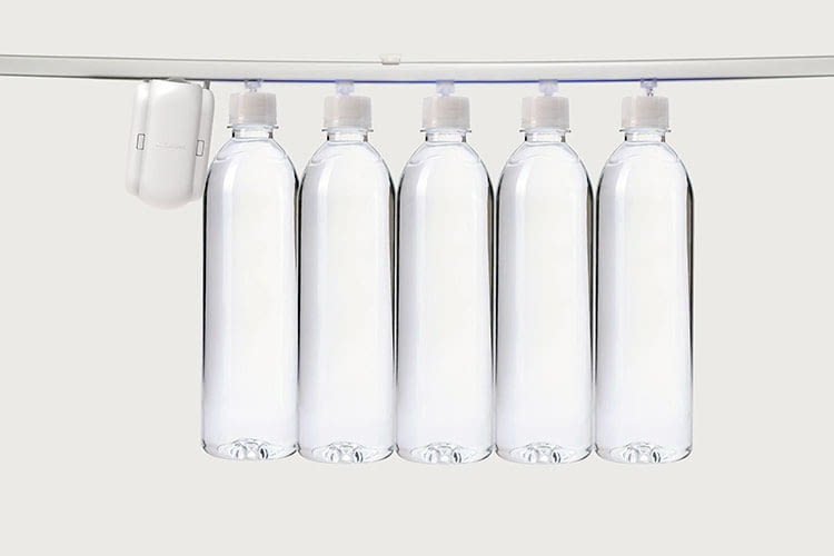 Die smarte Vorhang-Steuerung SwitchBot Curtain entwickelt lt. Hersteller eine Zugkraft von bis zu 8 Kilogramm Die smarte Vorhang-Steuerung SwitchBot Curtain entwickelt lt. Hersteller eine Zugkraft von bis zu 8 Kilogramm