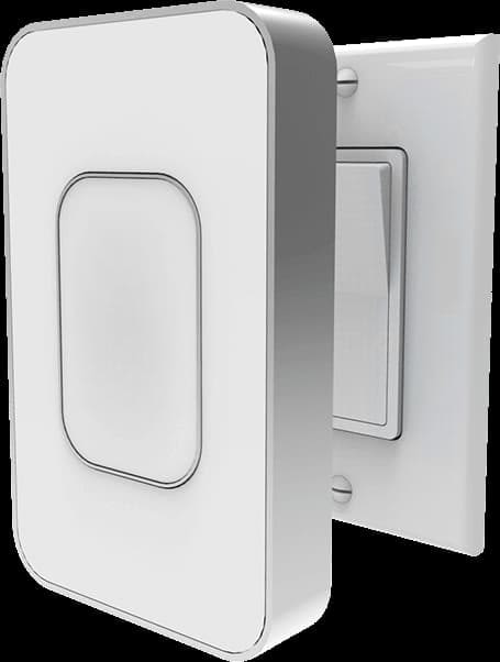 Abbildung - Switchmate Bluetooth Aufsatz für das Smart Home Abbildung - Switchmate Bluetooth Aufsatz für das Smart Home