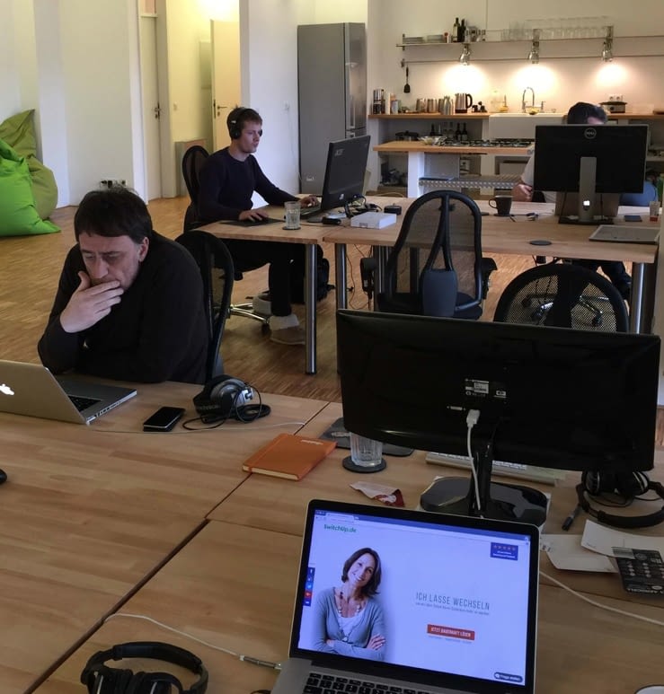 Das Start-up SwitchUp vergleicht regelmäßig, ob es einen besseren Tarif gibt Das Start-up SwitchUp vergleicht regelmäßig, ob es einen besseren Tarif gibt