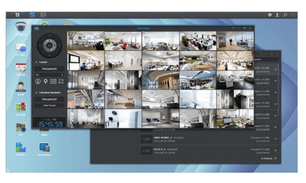 Mit der Kamera von synology das Smart Home überwachen Mit der Kamera von synology das Smart Home überwachen