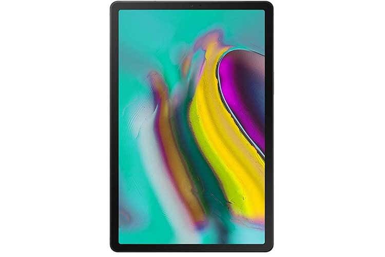 Nur 400 Gramm wiegt das 10,5 Zoll große Samsung Galaxy Tab S5e Nur 400 Gramm wiegt das 10,5 Zoll große Samsung Galaxy Tab S5e