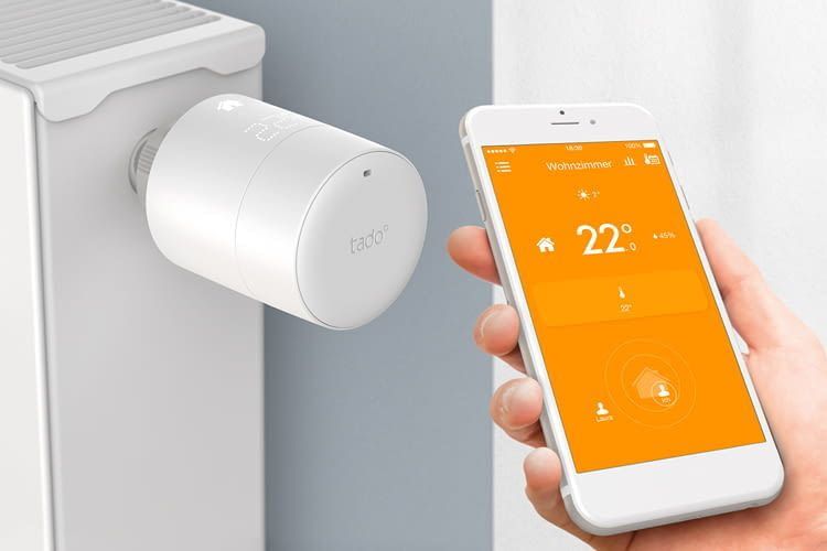 Viele smarten Heizregler lassen sich einfach via App bedienen Viele smarten Heizregler lassen sich einfach via App bedienen