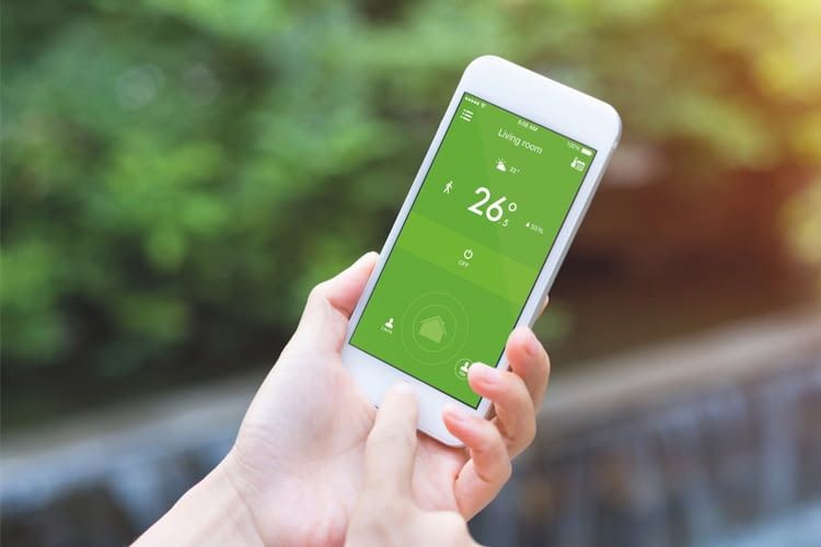 Mit der smarten Klimaanlagensteuerung von tado° das zuhause von unterwegs runterkühlen Mit der smarten Klimaanlagensteuerung von tado° das zuhause von unterwegs runterkühlen