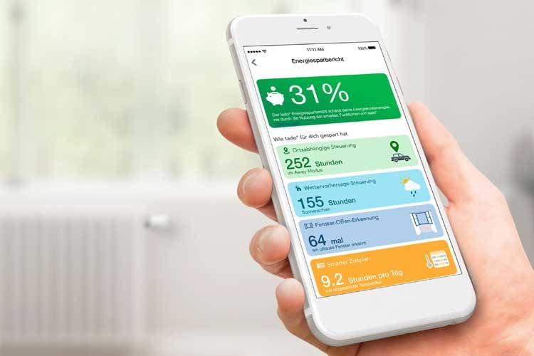 Der Smart Climate Assistant bringt praktische Funktionen für die tado°-App Der Smart Climate Assistant bringt praktische Funktionen für die tado°-App
