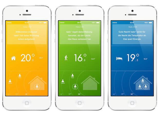 Tado Thermostat App Tado Thermostat App