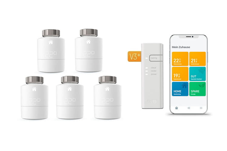 Für die tado° Thermostate ist eine Kindersicherung über App aktivierbar Für die tado° Thermostate ist eine Kindersicherung über App aktivierbar