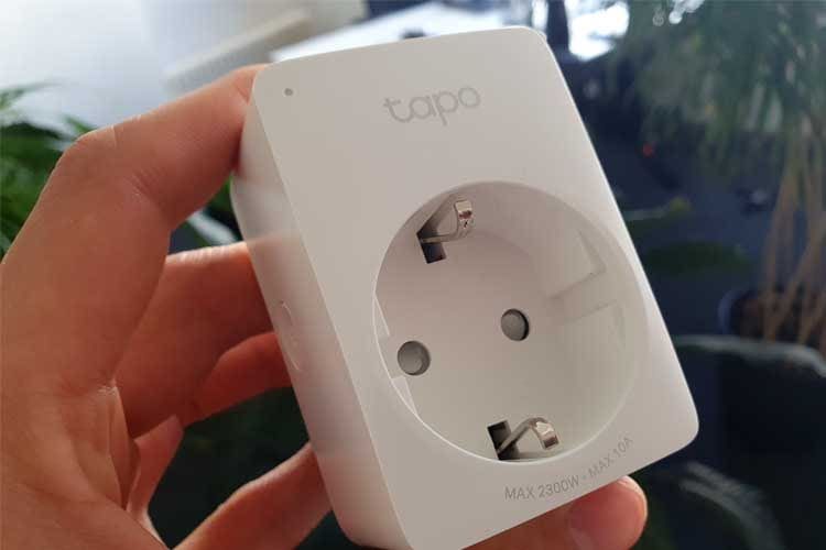 Die WLAN Steckdose Tapo P100 kann per Smartphone App oder Sprachassistenten gesteuert werden Die WLAN Steckdose Tapo P100 kann per Smartphone App oder Sprachassistenten gesteuert werden
