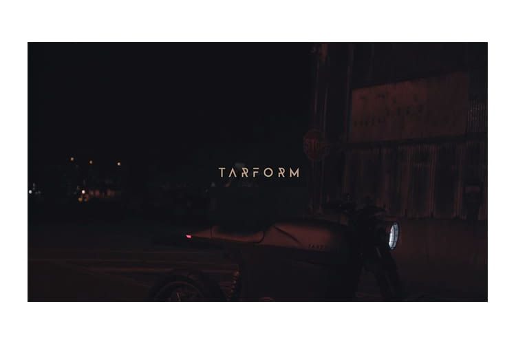 Tarform Cofe Racer gibt es auch in der Founders Edition Tarform Cofe Racer gibt es auch in der Founders Edition