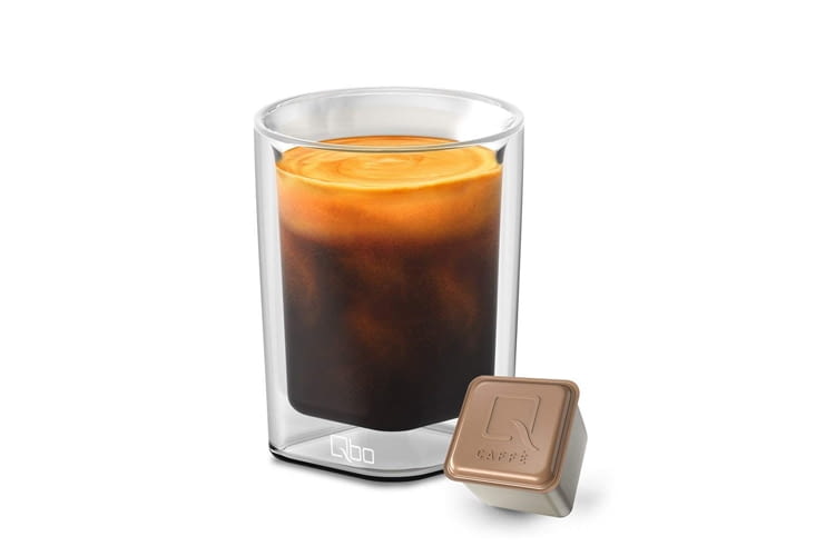 Tchibo bietet sogar verschiedene Gläser speziell für Qbo Kaffee Tchibo bietet sogar verschiedene Gläser speziell für Qbo Kaffee