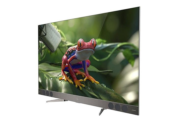 TCL U55X9006: 4K Ultra-HD-Fernseher mit QLED-Display und 3 Wege-Audiosystem von JBL TCL U55X9006: 4K Ultra-HD-Fernseher mit QLED-Display und 3 Wege-Audiosystem von JBL
