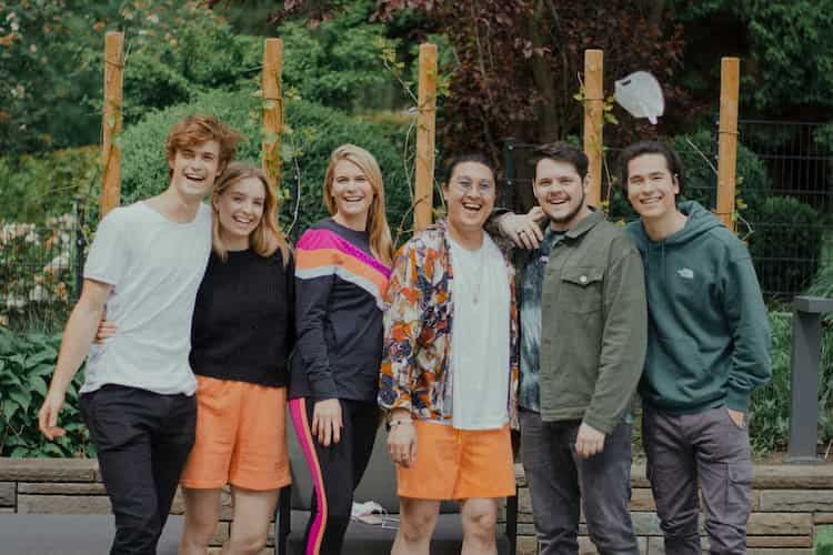 Das Team hinter der Sharing Community fainin. Das Team hinter der Sharing Community fainin.