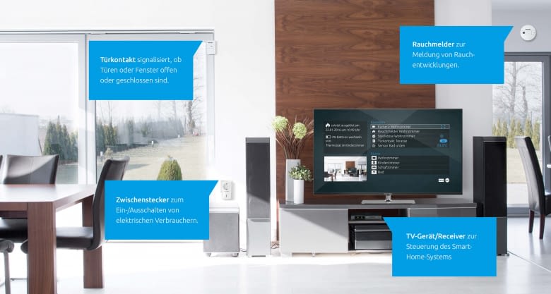 TechniSat verbindet nur die eigenen Z-Wave-Komponenten TechniSat verbindet nur die eigenen Z-Wave-Komponenten