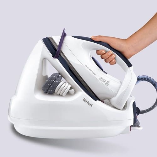 Einfach zu handhaben: Tefal GV5245 Dampfbügelstation Easycord Pressing Einfach zu handhaben: Tefal GV5245 Dampfbügelstation Easycord Pressing