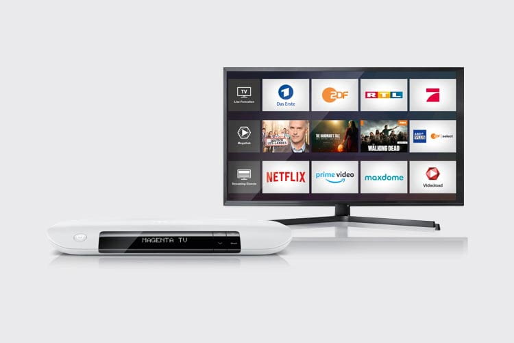MagentaTV ist auch im Servicepaket mit einem Telekom Breitband-Anschluss buchbar MagentaTV ist auch im Servicepaket mit einem Telekom Breitband-Anschluss buchbar