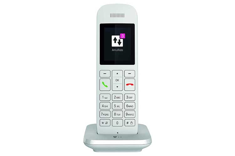 Schick im Design und günstig im Preis: das perfekte DECT-Telefon für den Telekom Speedport Router mit integrierter DECT-Basisstation Schick im Design und günstig im Preis: das perfekte DECT-Telefon für den Telekom Speedport Router mit integrierter DECT-Basisstation
