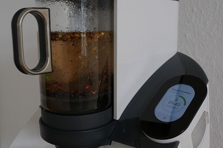 Der Temial Teeautomat hat für jeden Tee die richtige Brühzeit Der Temial Teeautomat hat für jeden Tee die richtige Brühzeit