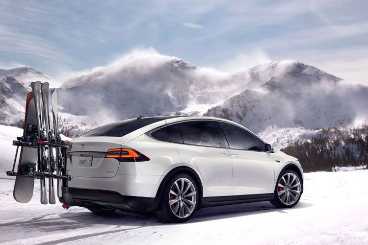 Das Model X steht als Fünf-, Sechs- oder Siebensitzer zur Auswahl Das Model X steht als Fünf-, Sechs- oder Siebensitzer zur Auswahl