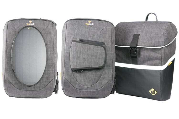 Mit und ohne Solarpanel: der smarte Rucksack WHEELER Mit und ohne Solarpanel: der smarte Rucksack WHEELER