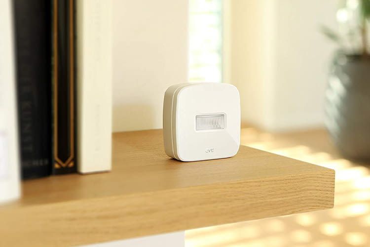 Eve Motion - der kabelloser Bewegungssensor mit Apple HomeKit-Zertifizierung Eve Motion - der kabelloser Bewegungssensor mit Apple HomeKit-Zertifizierung