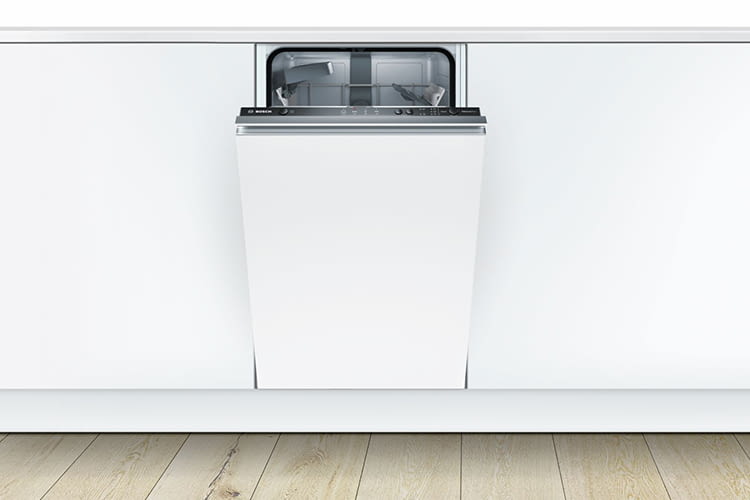 Vollintegrierbarer 45 cm-Geschirrspüler: Bosch SPV24CX00E Vollintegrierbarer 45 cm-Geschirrspüler: Bosch SPV24CX00E