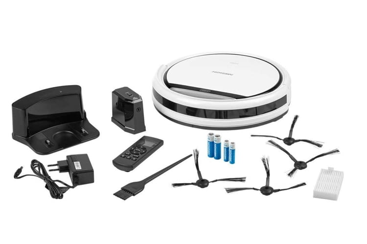 Im Lieferumfang ist bereits alles enthalten, was man zur Inbetriebnahme braucht Im Lieferumfang ist bereits alles enthalten, was man zur Inbetriebnahme braucht