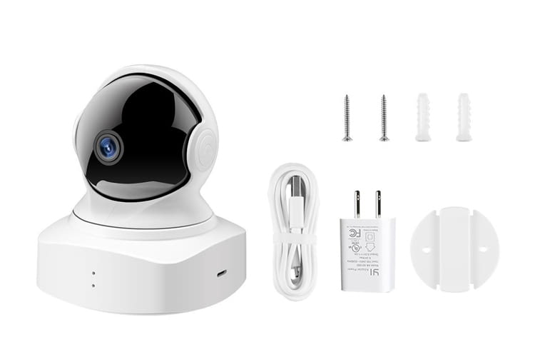 Die 1080p dome camera lässt sich überall installieren Die 1080p dome camera lässt sich überall installieren