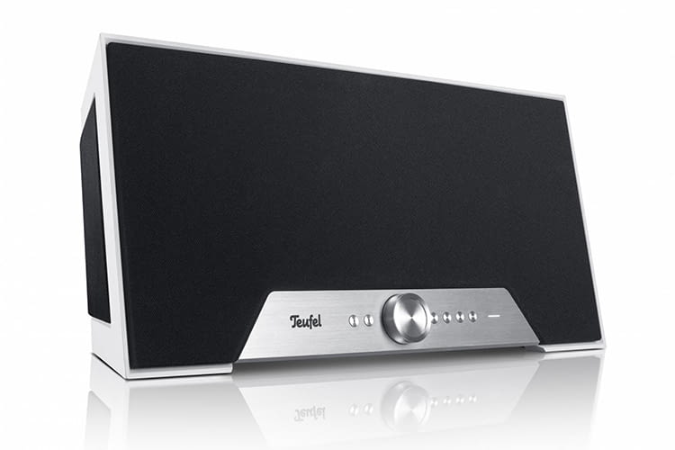 One M: Teufels kleinster Stereo Multiroom-Bluetooth-Lautsprecher One M: Teufels kleinster Stereo Multiroom-Bluetooth-Lautsprecher