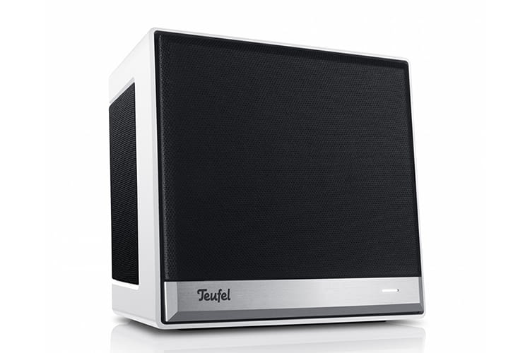 One S: Teufels kleinste Multiroom WLAN-Bluetooth-Box One S: Teufels kleinste Multiroom WLAN-Bluetooth-Box