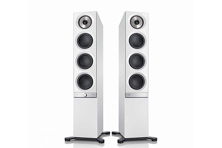 Stereo L: Teufels größter Bluetooth-fähiger Sterolautsprecher mit Bluetooth-Anbindung Stereo L: Teufels größter Bluetooth-fähiger Sterolautsprecher mit Bluetooth-Anbindung