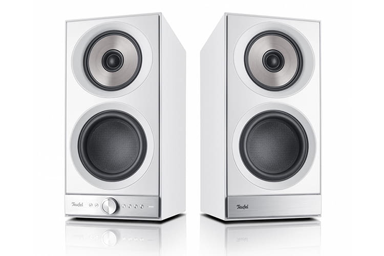Stereo M: Stereo Multiroom-HiFi-Lautsprecher von Teufel Stereo M: Stereo Multiroom-HiFi-Lautsprecher von Teufel