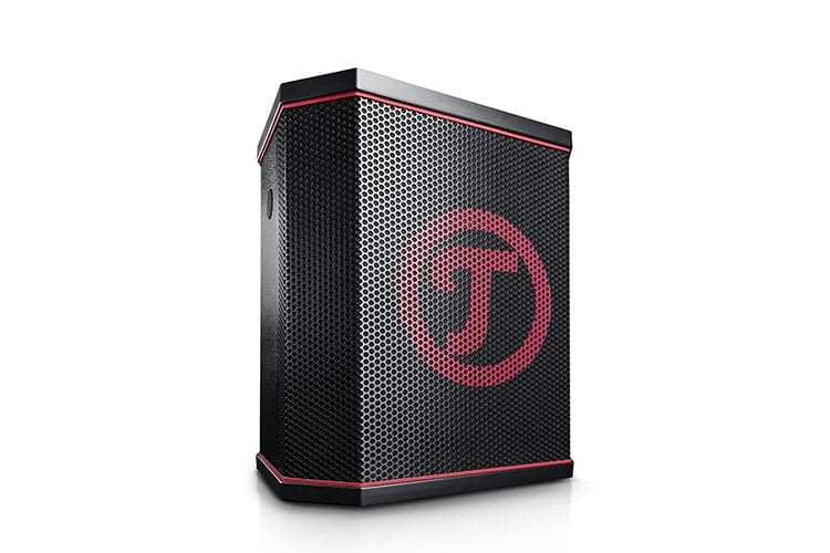 Teufel ROCKSTER AIR leistet einen Schalldruck von bis zu 112 dB Teufel ROCKSTER AIR leistet einen Schalldruck von bis zu 112 dB