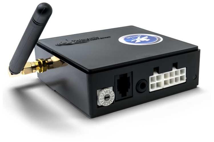 Der Thitronik Pro-Finder ist ein professioneller GPS-Tracker, der per SMS mit dem Smartphone des Nutzers kommuniziert Der Thitronik Pro-Finder ist ein professioneller GPS-Tracker, der per SMS mit dem Smartphone des Nutzers kommuniziert