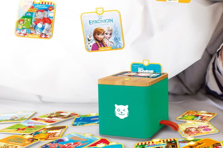 Das Gehäuse des robusten Lautsprechers besteht aus nachhaltigem Bambus Das Gehäuse des robusten Lautsprechers besteht aus nachhaltigem Bambus