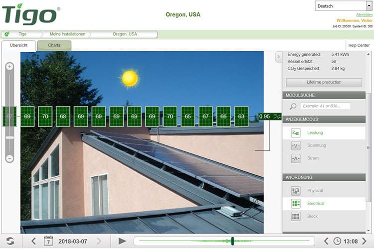Zur Nutzung des Alexa Skill Tigo ist ein Konto beim Tigo SMART Webportal sowie ein Tigo-optimiertes Solar-Array nötig Zur Nutzung des Alexa Skill Tigo ist ein Konto beim Tigo SMART Webportal sowie ein Tigo-optimiertes Solar-Array nötig